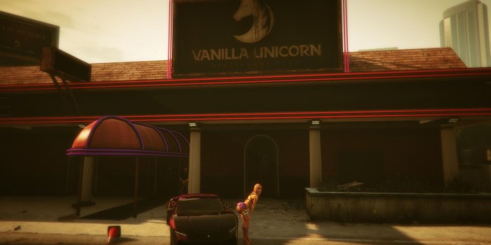 1920x1080 Vanilla Unicorn Racing | Nonchalant Dominance