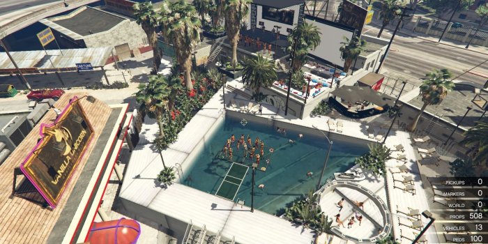 1920x1080 Vanilla Unicorn pool party - GTA5-Mods.com