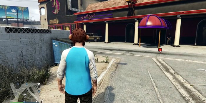 1920x1080 GTA 5 Online Enter The DJ Room Vanilla Unicorn (GTA V Glitch