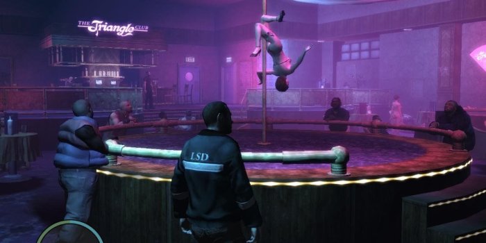 1280x1024 GTAV Strippers Come with Game Mechanics... What? | Grand Theft Auto 5