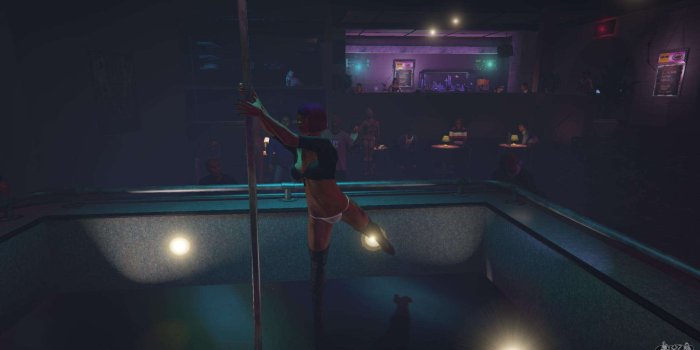 1920x1080 Gta 5 strip club | Strip club music. 2020-03-15