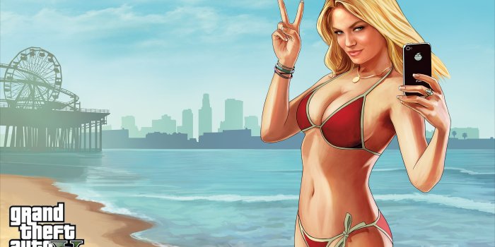 2880x1800 Fan Art & Pics: The GTAV Art of Morgenty and Saskia, Stunning B&W