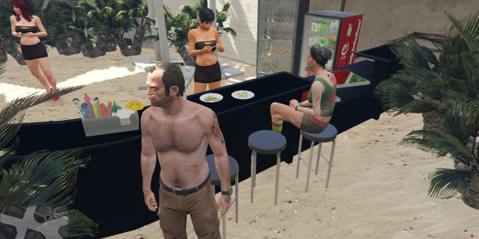 1920x1080 Vanilla Unicorn pool party - GTA5-Mods.com