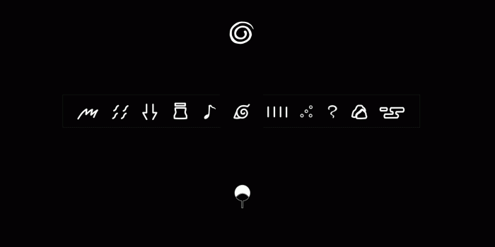 1920x1080 Naruto Symbols Wallpaper