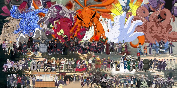 6720x4800 611 4K Ultra HD Naruto Wallpapers | Background Images - Wallpaper