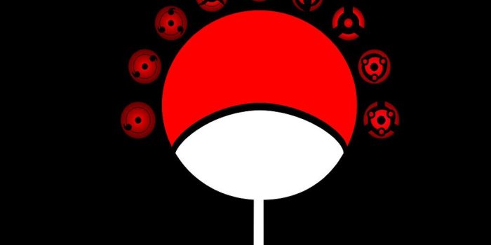 1024x768 77+] Uchiha Symbol Wallpaper on WallpaperSafari