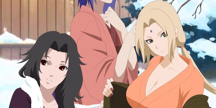 2640x3213 Naruto female characters, Naruto Shippuuden, anime girls, Tsunade