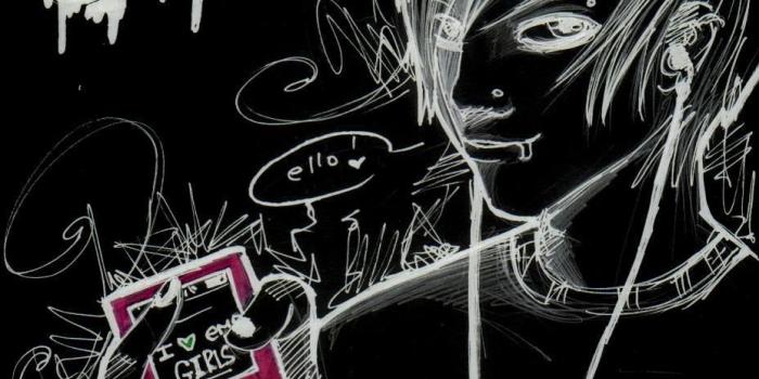 928x1378 cartoon emo | Emo Wallpapers of Emo Boys and Girls (With images