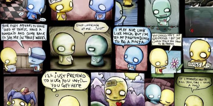 1024x768 Pon and Zi Backgrounds | Pon and Zi Wallpaper by