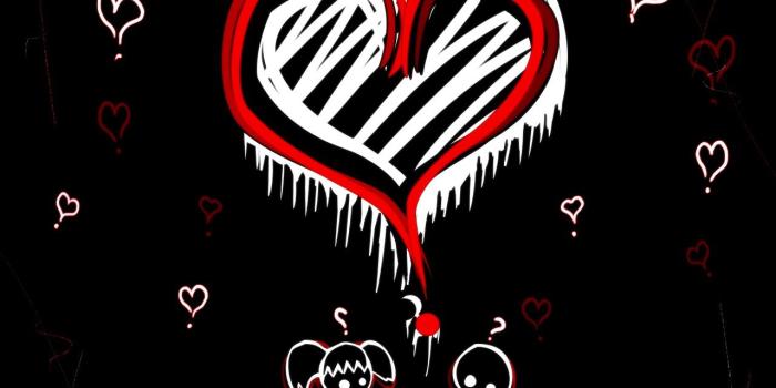 1280x1024 Cute Cartoon Http Dark Pozadia Org Images Emo Style 180559