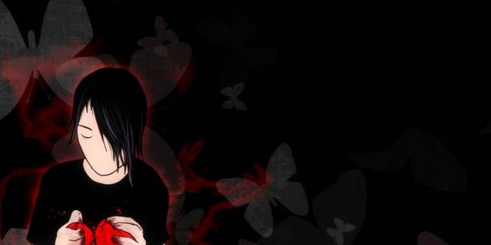 1600x1200 24639 emo broken heart wallpaper