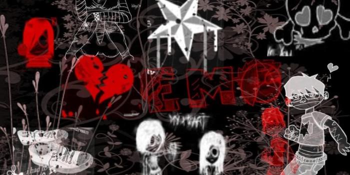 1024x768 31+ Emo Backgrounds, Wallpapers, Images, Pictures | Design Trends