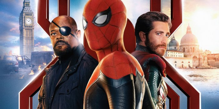 3840x3632 Wallpaper Spider-Man: Far From Home, Tom Holland, Jake Gyllenhaal