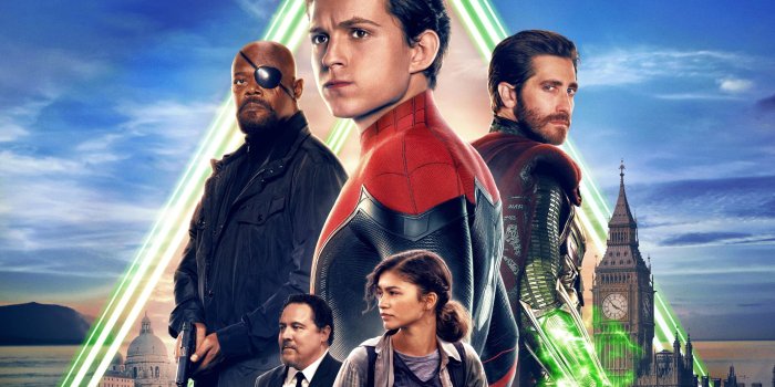 2560x1600 Wallpaper of Spider-Man, Far From Home, Tom Holland, Zendaya