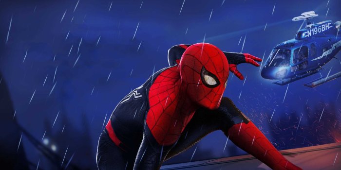 2560x1600 Spiderman Far From Home Movie 5K HD Wallpaper (2560x1600)