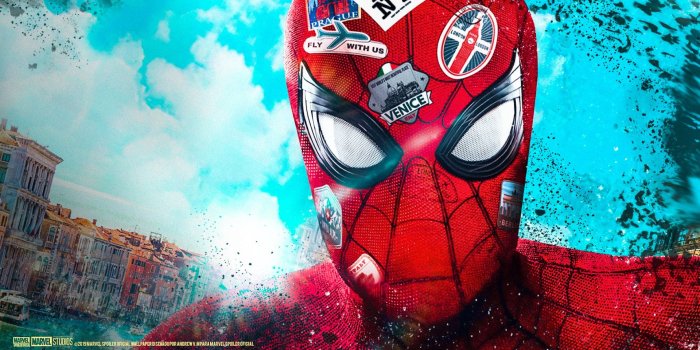 1920x1080 Spider-Man 2019 Far From Home Poster Wallpaper | 2020 Movie Poster