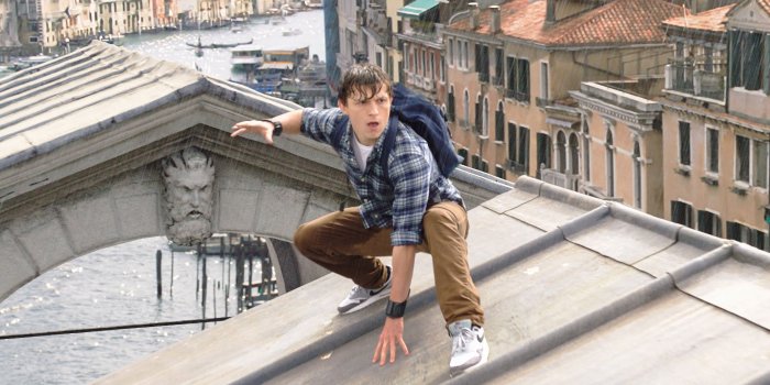 3840x2160 Spider-Man: Far From Home Peter Parker Tom Holland 4K Wallpaper #6