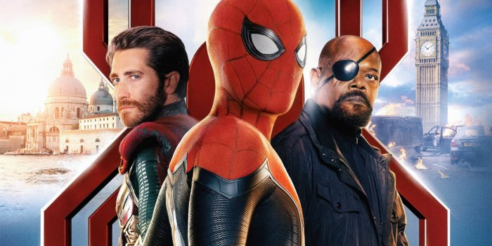 2880x1800 Spider Man Far From Home Tom Holland Jake Gyllenhaal Samuel L