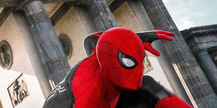1082x1922 2019 Spider Man Far From Home Movie Poster HD Wallpaper