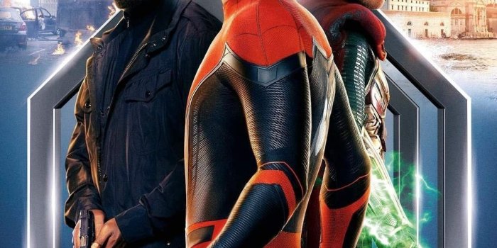 1215x1800 Spider-Man: Far From Home | Marvel Cinematic Universe Wiki | Fandom