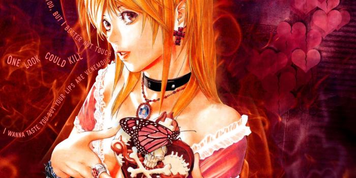 1600x1200 Misa From Death Note Wallpaper - Misa Amane, Hd Wallpapers