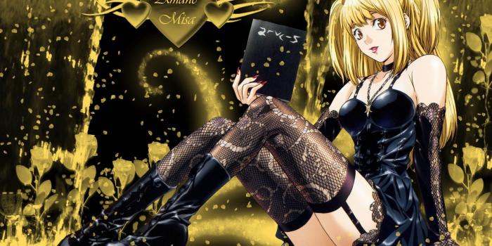 1920x1200 death note amane misa 1920x1200 wallpaper – Anime Death Note HD
