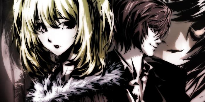 1100x795 death note yagami light l amane misa 1100x795 wallpaper – Anime