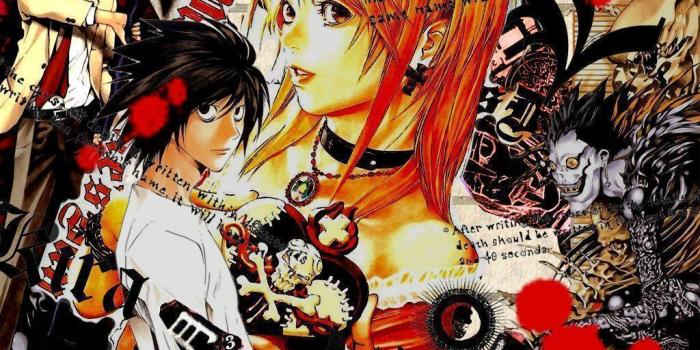 1024x768 Death Note Manga Wallpapers
