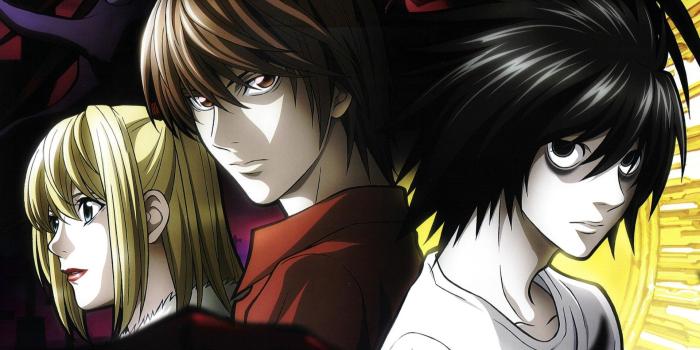 1920x1080 Download 1920x1080 Death Note, Lawliet L, Yagami Light, Amane Misa