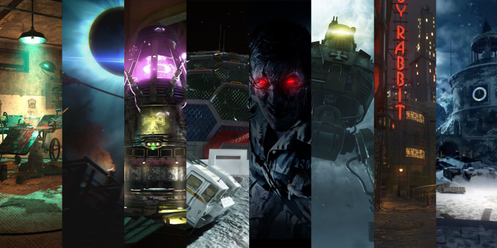 1600x800 Call of Duty Zombies Wallpaper - World at War to Black Ops 3 : gaming
