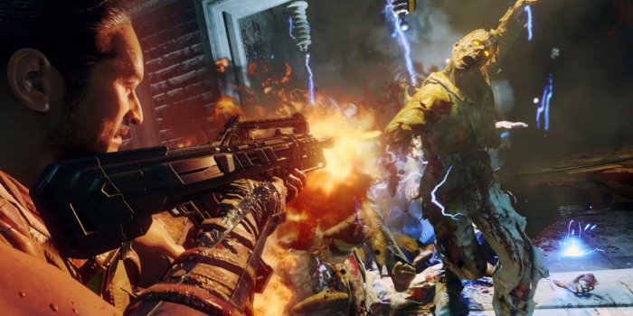 3840x2160 Zombie Invasion Call Of Duty Black Ops 3 Wallpaper - 3840x2160