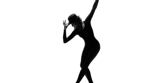 1024x768 Bob Fosse Pose | Dance silhouette