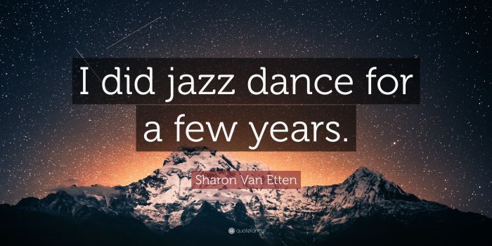 3840x2160 Sharon Van Etten Quote: “I did jazz dance for a few years.” (7