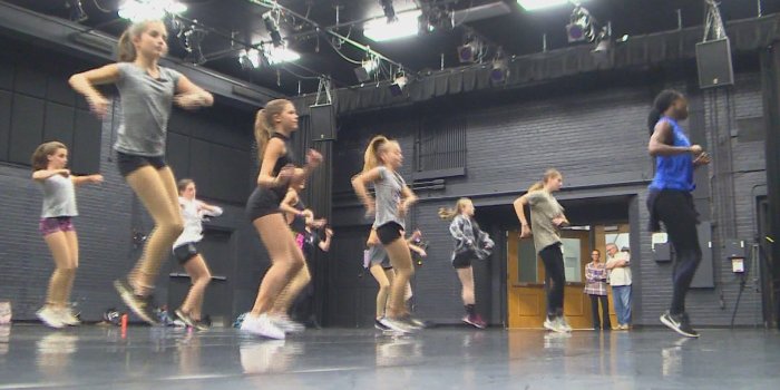 1920x1080 ECU hosts jazz dance camp