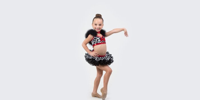 1920x1080 Hound Dog Mini Jazz Dance Costume-Full - DA Designs Dancewear