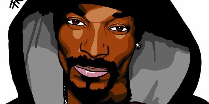 894x894 snoop dogg-cartoon | Seni