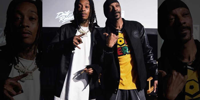 1920x1080 Wiz Khalifa Lights Up With Snoop Dogg For 'Behind The Cam' Premiere