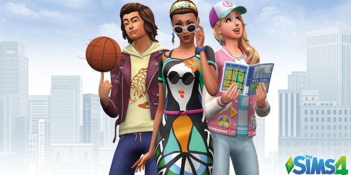 2560x1440 The Sims 4 City Living: Desktop & Smartphone Wallpapers