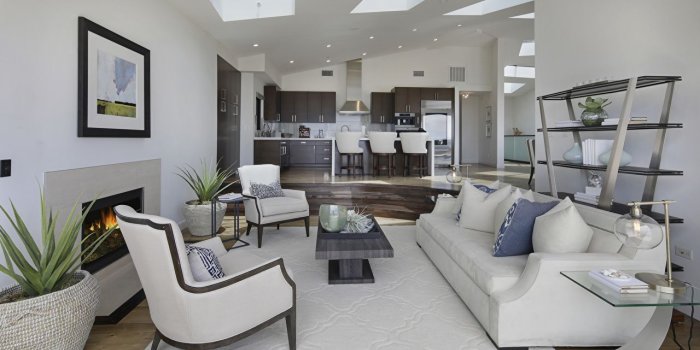 1280x796 Desktop Wallpapers Living room Interior Sofa Wing chair Design