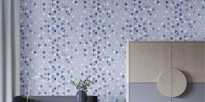 1000x800 Beibehang Rhombus small plaid modern style 3d wallpaper 3D