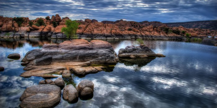 3840x2400 Stone Island In Watson Lake In Prescott Arizona United States Best