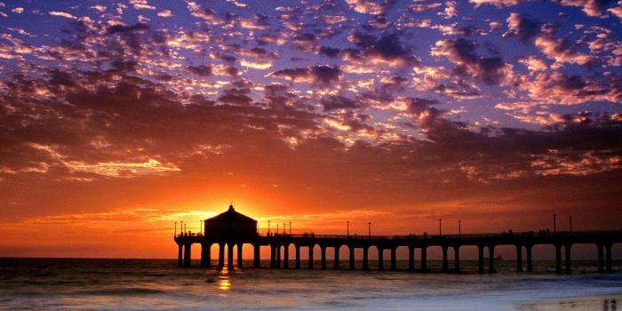 1600x1200 California Beach Wallpapers