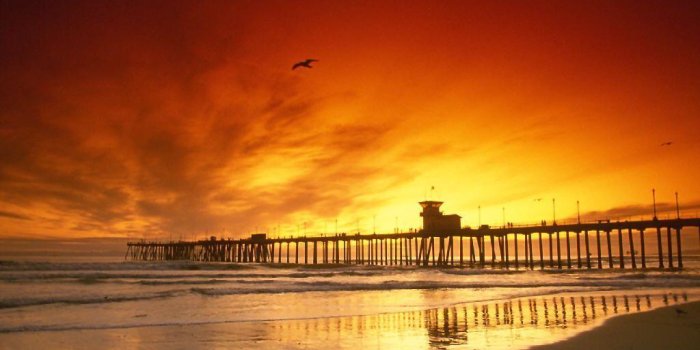 1024x768 Southern California Wallpapers