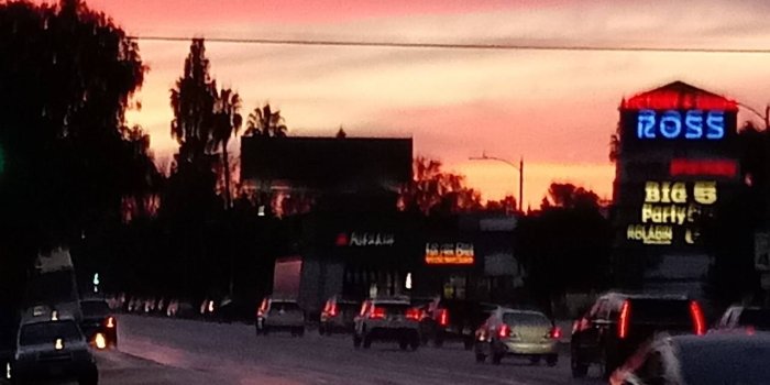 1280x1280 Cali sunset wallpaper by lizbelle - bc - Free on ZEDGE™