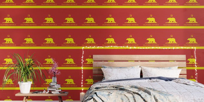1500x1500 Cali Commie - California Communist Wallpaper by graphikz | Society6