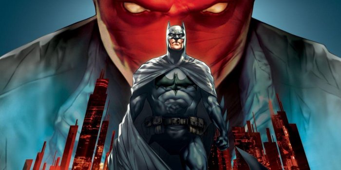 1366x768 Red Hood Wallpapers