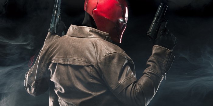 3440x1440 Red Hood, Dc Universe, Back View, Helmet - Red Hood (#2567820