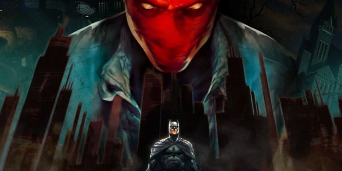 1920x1080 44+] Batman Red Hood HD Wallpaper on WallpaperSafari