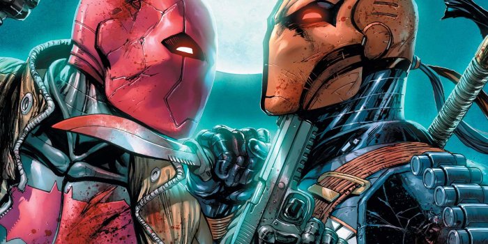1920x1080 DC Comics, Red Hood, Deathstroke Wallpapers HD / Desktop and