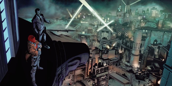 1920x1080 Red Hood, Outdoors, New 52, DC Comics, Batman Wallpapers HD